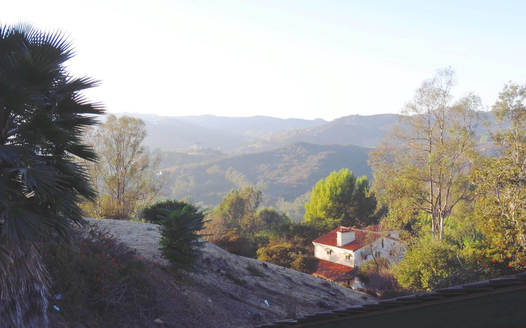 Topanga Canyon Inn Bed And Breakfast Exterior foto