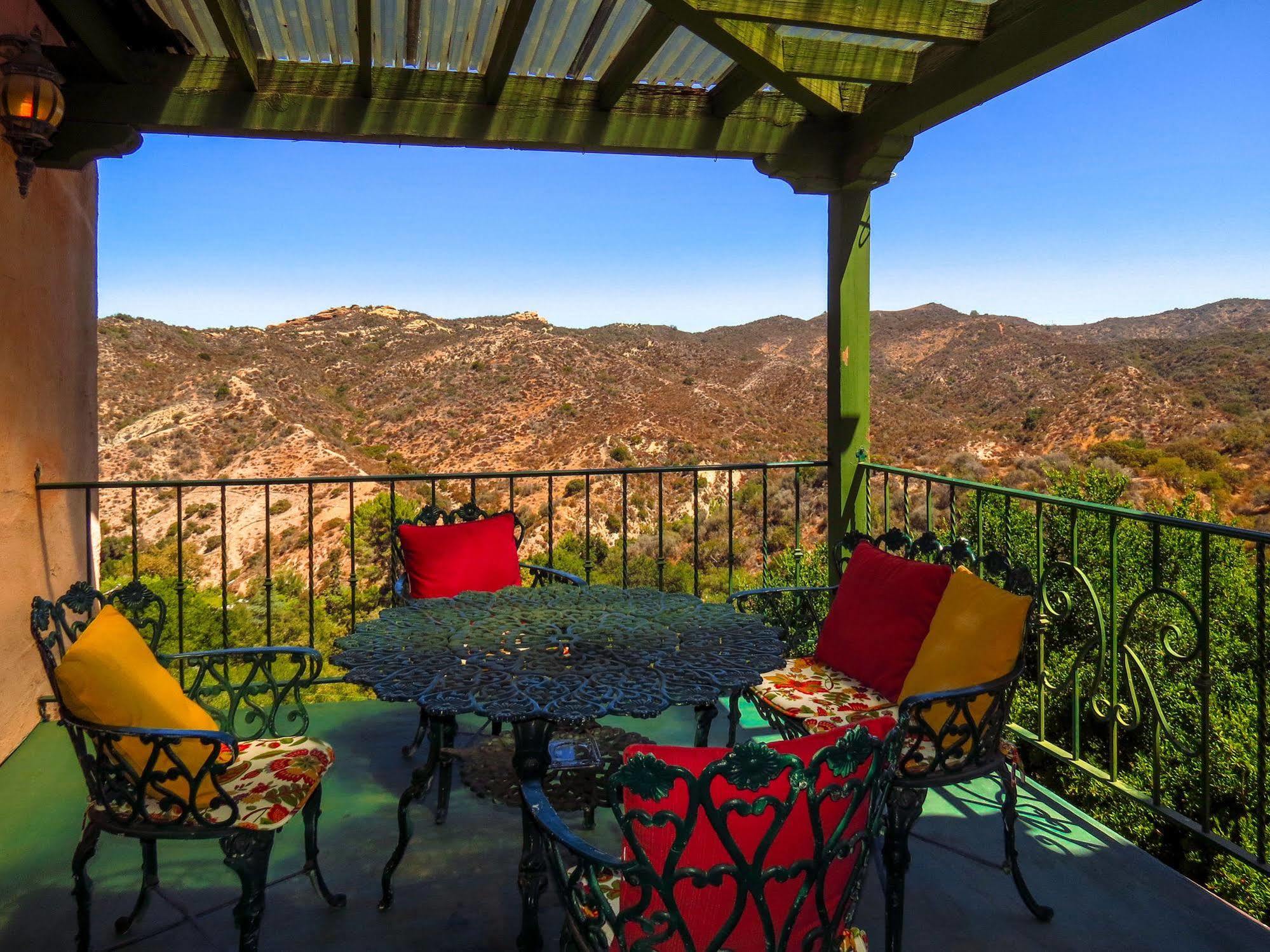 Topanga Canyon Inn Bed And Breakfast Exterior foto