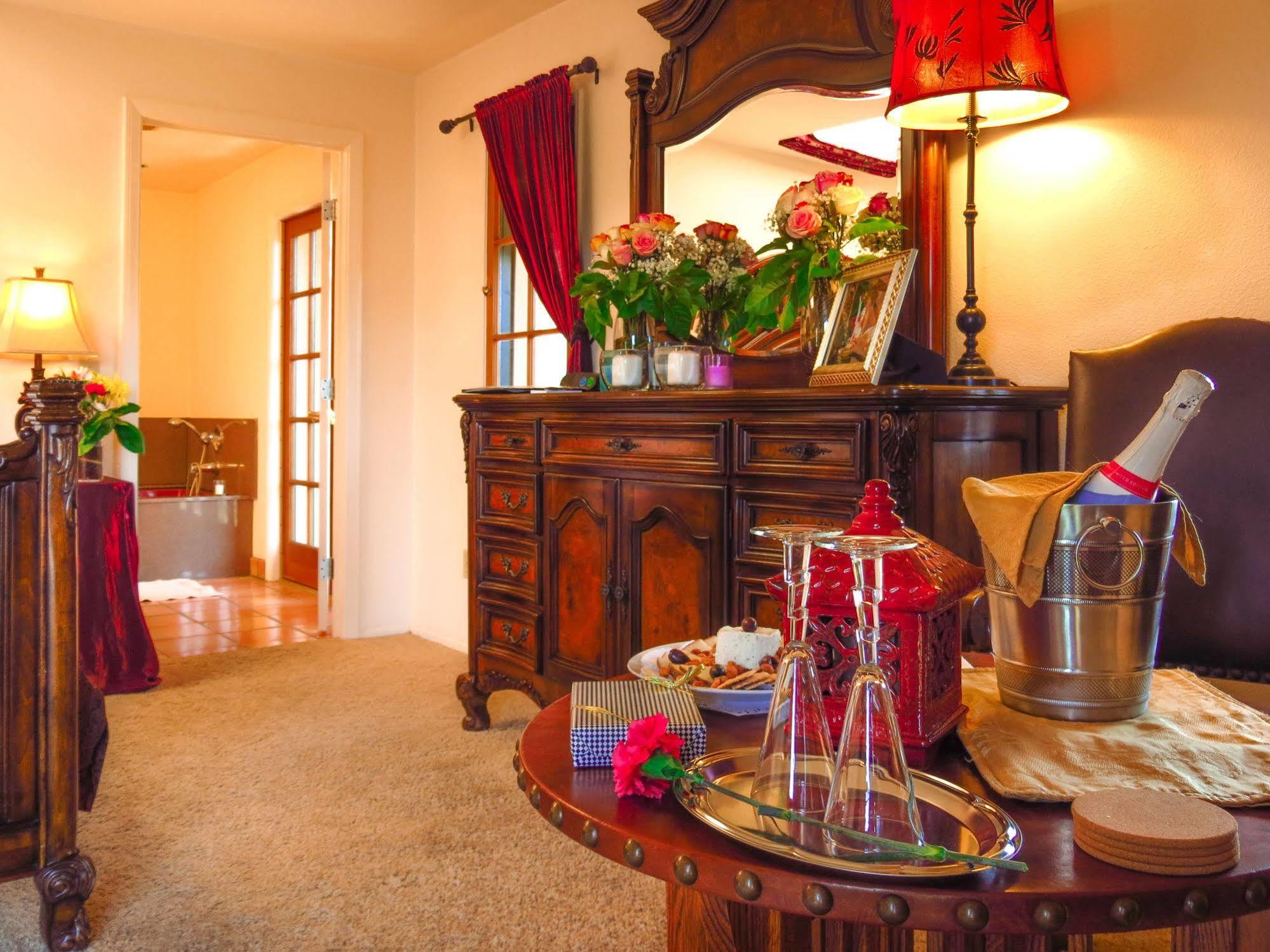 Topanga Canyon Inn Bed And Breakfast Exterior foto