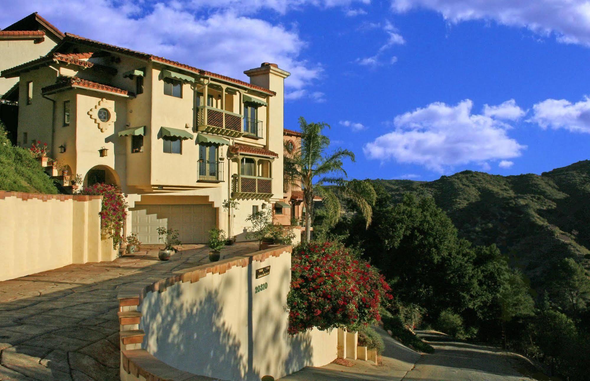 Topanga Canyon Inn Bed And Breakfast Exterior foto